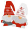 itenga Sticker 10 x Wichtelbande Aufkleber Etikett zum Basteln Wichtelgeschenk Advent Deko