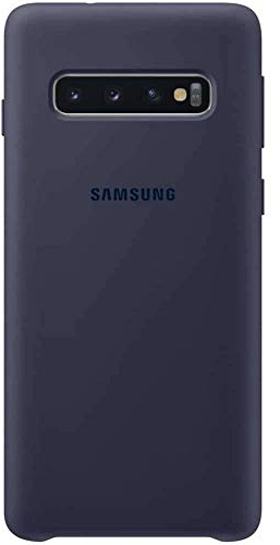 Coque Silicone Ultra Fine Bleu Marine Galaxy S 10
