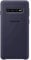 Coque Silicone Ultra Fine Bleu Marine Galaxy S 10