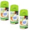 Fresh & More Nachfüller Weiße Rose-Plumeria&Erdbeere - 3er Pack, 250ml Lufterfrischer - kompatibel mit Freshmatic Max