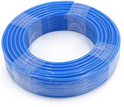 JACKBAGGIO Nuovo Poliuretano Tubo Per Compressore D'aria Industriale(Blu,6x4)