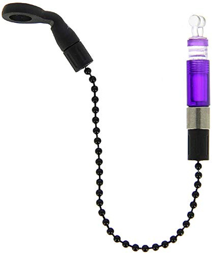 G8DS® Profiler Indikator Purple Hängebissanzeiger Swinger Einhänger Bissanzeiger Karpfen Angeln Grund Schnur