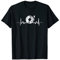 Vinyl Herzschlag - Vintage Retro Musik DJ Geschenk T-Shirt