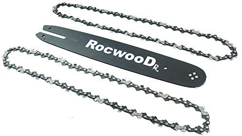 14 Guide Bar And 2 Chainsaw Saw Chains Fits Stihl 018, MS180 And MS181