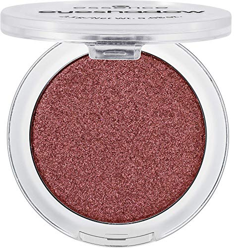 essence eyeshadow, Lidschatten, Nr. 01 get poshy, rot, metallisch, intensiv, farbintensiv, vegan, Nanopartikel frei, entspricht unserem CLEAN BEAUTY Standard (2,5g)