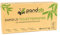 Pandoo 100% Bambus-Toilettenpapier – trocken - Holzfreies WC-Papier in plastikfreier Bambus-Verpackung. 8 Rollen á 200 Blatt - 3-lagig und kuschelweich.
