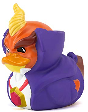 TUBBZ Spyro the Dragon Ripto Collectible Rubber Duck Vinyl Figure – Official Spyro the Dragon Merchandise – PC & Gaming