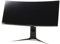 Alienware AW3420DW NEW Curved 34 Inch WQHD 3440 X 1440 120Hz, Monitor, Lunar Light