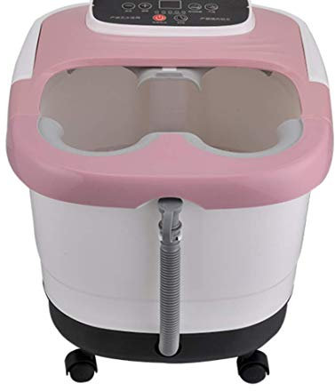 FengFang Baignoire Massage Automatique Fumigation Bain De Pieds Électrique Bain De Pieds Baril Chauffage À Température Constante Bain De Pieds