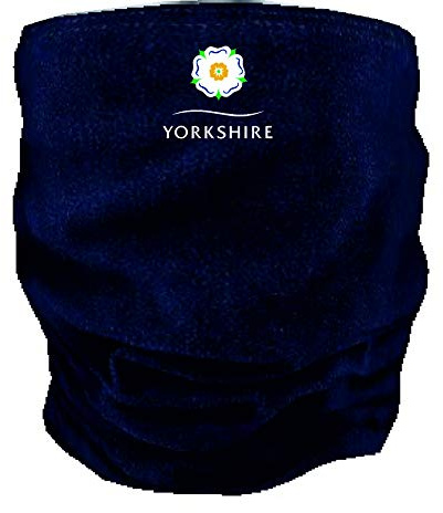 Yorkshire Rose Microfleece Neckwarmer