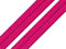 maDDma 1m Falzgummi 20mm Faltgummi elastisches Einfassband Schrägband Saumband Farbwahl, Farbe:Fuchsia