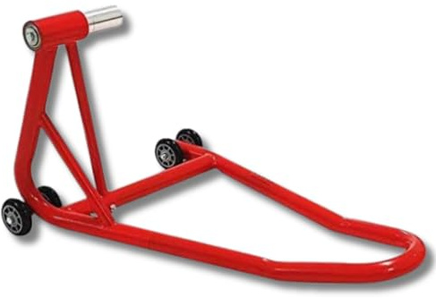 CRUIZER Béquille Monobras Arrière Rouge pour Moto Ducati Monster 1100 Evo S2R S4R S2RS S4RS Hypermotard 821 796, avec Perno de Levage 21,7/25,5 mm