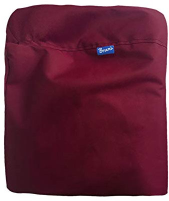 Bruni Classico Sitzsack-Bezug ohne Füllung - Wechselhülle (L, Bordeaux)