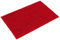 PANA® Chenille Badematte (70x120cm) • Mikrofaser Badematte • rutschfest & Waschbar • Saugfähiger Badvorleger & Duschvorleger für Bad • Weicher Badezimmerteppich Chenille • Farbe: Rot