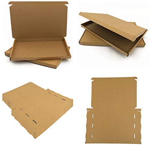 A4/C4 || 320x230x20mm || Large Letter Postal Boxes - A4 & C4 Sizes - Pack of 50