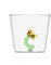 Ichendorf Becher Kollektion Greenwood Alphabet Blume Buchstabe C