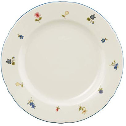 Seltmann Weiden 12 x Frühstücksteller rund 20 cm Marieluise elfenbein Streublume 30308