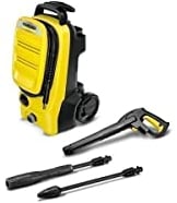 Kärcher K 4 Nettoyeur Haute Pression Compact Electrique 420 l/h 1800 W Noir, Jaune