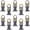 SabreCut SC44B_10 Lot de 10 lames bimétalliques compatibles avec les outils multifonctions oscillants Fein SuperCut et Festool Vecturo (Non-StarLock)