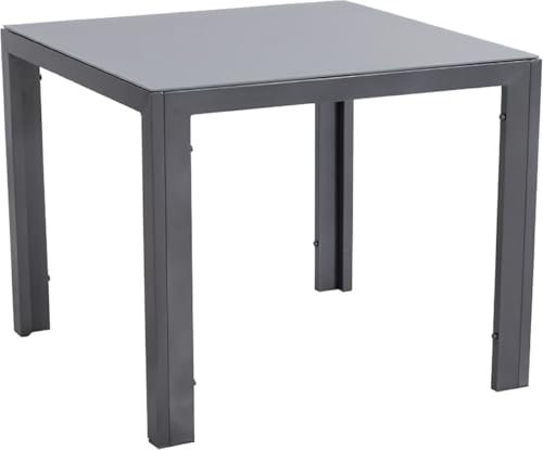 Trend Line Esstisch Pero 80 x 80 cm Gartentisch Aluminium Balkontisch Tisch