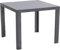Trend Line Esstisch Pero 80 x 80 cm Gartentisch Aluminium Balkontisch Tisch