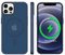 tigratigro Coque magnétique pour iPhone 12, Compatible avec MagSafe, Dos Mat translucide, Fine, résistante aux Chocs, Protection Antichoc de qualité Militaire, Bleu Marine