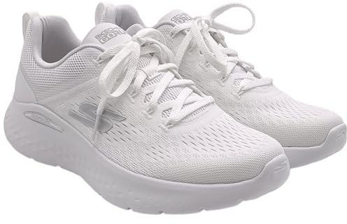 Skechers Damen Laufschuh GO Run LITE Weiß, Größe 39 EU
