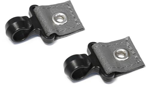 Brandrup 100704104 Kleiderhaken (2 Stück) Handtuchhalter Haken, für VW T5/T6/T6.1 California