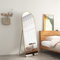 EMKE Ganzkörperspiegel Gold 160x60cm Standspiegel klein Gold, ganzkörperspiegel für Schlafzimmer, Wohnzimmer, Flur und Garderobe