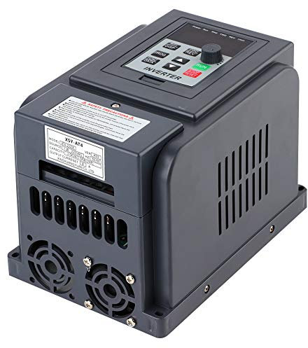 Transforur 220V 380V,Convertisseur 220V 380V,Vdor Entrada 220V Sda 380V,220V 380V Antiimpact 1 Transforur Résnt Étapes 1Phase 220V Entrée 3Phase 380V Sortie 1,5 Kw Vfd Contrôleur De