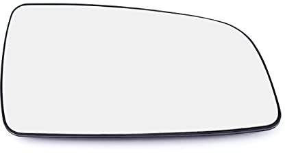 BSSTORE Placa de Cristal de Espejo Retrovisor Térmico para ZAFIRA B (A05) 2005-2007 (Derecho - Lado del Pasajero)