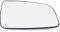 BSSTORE Placa de Cristal de Espejo Retrovisor Térmico para ZAFIRA B (A05) 2005-2007 (Derecho - Lado del Pasajero)