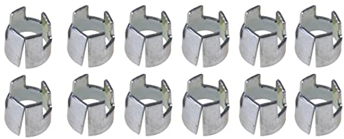 Karella Shaft Kronen Set, für zusätzlichen Schutz von Flight und Shaft, praktisches Dartzubehör | 12er Set