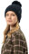 Jack Wolfskin Damen HIGHLOFT Knit W Beanie-Mütze, Night Blue, S