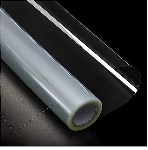 SYFXZZDS Muebles Transparentes Película Protectora Borrar Contacto Rollo de Papel Protector de Pared Transparente para Armario, Familiar, Cocina (Size : 120x300cm)
