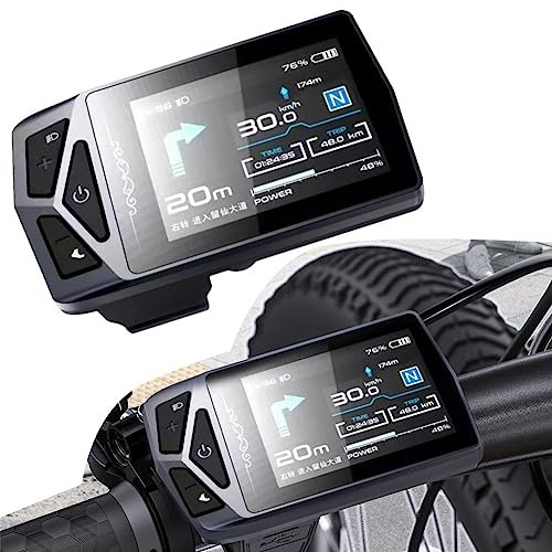 Für Bafang BBS0102 G340 M510 G510 M620 EB02 Display mit Bluetooth Navigation CAN
