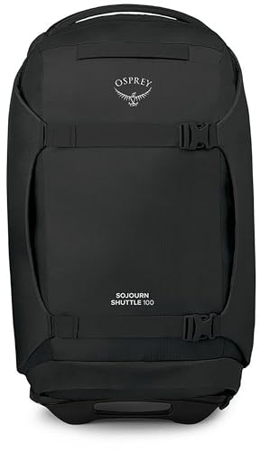 Osprey Sojourn Shuttle Wheeled Duffel 30' / 100L Black