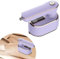 CEIEVER Dampfbügeleisen Mini 220V 1000W Mini Bügeleise mit 100ml Wassertank Mini Reisebügeleisen 180° drehbar Tragbarer Dampfgarer Faltbares Handbügelmaschine für Familie und Reisen