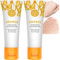 Southeasty Skin Whitening Exfoliating Gel, 2023 Neues Orangen-Peeling-Bleaching-Gel mit Hyaluronsäure für das Gesicht, hautaufhellendes Peeling-Gel für Gesicht und Körper (2PC)