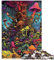 SIBREA Puzzle für Erwachsene und Kinder, Magische Pilze, 1000-teilig, Karton, Jigsaw, Puzzle, 1 Set, 1000 Stück, 1000 Puzzleteile, 26 x 38 cm, Ab 12 Jahren