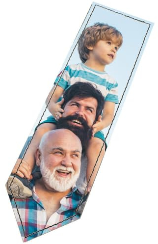 Personalisiertes Leder-Lesezeichen Foto - Personalisierbares Lesezeichen mit Fotodruck - Einzigartiges Leder-Lesezeichen