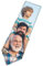 Personalisiertes Leder-Lesezeichen Foto - Personalisierbares Lesezeichen mit Fotodruck - Einzigartiges Leder-Lesezeichen