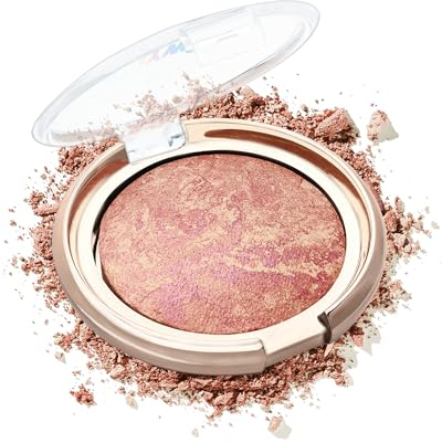 Blush et Fards à Joues, Couleur Riche, Résistant à L'eau et à La Transpiration, Longue Durée, Fini Mat, Fard à Joues Texture Légère et Non Grasse, Finition Soyeuse Naturel pour Tous Types de Peaux-05#