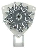 Lichtmaschine/Generator - 120A - 12V - M8-2-rillig - 3-loch - 76mm - u.a. für Bosch, Cargo, Mahle, MWM, Case, Claas, Agco, Fendt - 565.003.120.010