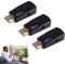 Smart TV Streaming Device, Wireless Display Adapter for All Channels, Mobile Screen Mirroring Receiver (Black 3pcs)