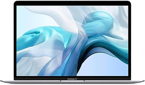 2020 Apple MacBook Air mit 1.2GHz Intel Core i7 (13-zoll, 8GB RAM, 256GB SSD Kapazität) (QWERTZ German) Silber (Generalüberholt)