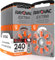 240 Piles pour appareils auditifs Rayovac Extra 13-30 Ampoules de 8 Piles