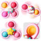 Pop Saugnapf Spinner Spielzeug für 1 Jahr alt Mädchen|Neuartige Spinning Tops Kleinkind Spielzeug Alter 1-2|Sensorische Baby Badespielzeug für Kleinkinder 1-3|