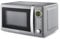 GEEPAS 20 Litre 700W Digital Freestanding Microwave Oven with Variable Power Levels, Automatic Defrost Countertop Microwave with Safety Lock, 12 Preset Cooking Functions | Grey | Retrovive