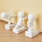 Omoojee Cute Door Stopper, 3 Pcs, Decorative Door Wedge for Home and Office Floor, Decoration Doorstop(Patented)